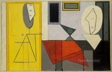  Taller Arte - L atelier 1927 Cubismo